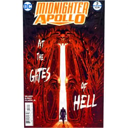 DC Midnighter and Apollo #3 VF ; DC comic book