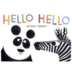 By Brendan Wenzel (Illustrator) Hello Hello (Brendan Wenzel)