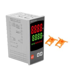 Segrehy PID Temperature Controller, Digital Control Box for Heat Press Machine with Time and Temp LED Display BEM 4A KV AC 100 240V