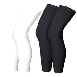 Skylety Compression Leg Sleeve Full Length Leg Sleeves Sports Cycling Leg Sleeves for Men Women, Running, Basketball