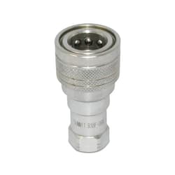 Summit Hydraulics 3/8″ NPT ISO 7241-B Quick Disconnect Hydraulic Female Coupler