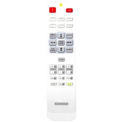 INTECHING 5J.J6R06.001 Projector Remote Control for BenQ MP780ST, MP780ST+, MW721, MW767, MW820ST, MW853UST, MW853UST+, MW860USTi, MX717, MX720, MX750, MX763, MX764, MX766, MX819ST, MX822ST, MX852UST+