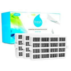 Mist Fresh W10311524 Refrigerator Air Filter Replacement for Whirlpool, W10311524, AIR1, Maytag, Kitchenaid, and Jenn-Air, FreshFlow Air Filter (3 Pack) - Whirlpool Replacement Air Filter by Mist.