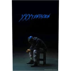 Poster Foundry XXXtentacion Poster Bad Vibes Forever XXX 17 Album Art Skins Trap Music Aesthetic XXXtenations Merch XXtentacion Tapestry Cool Wall Art Print Poster 24x36