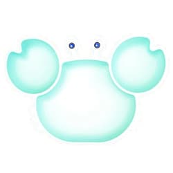 Linowos Silicone Suction Plate for Toddlers - Self Feeding Training Divided Plate Dish and Bowl for Baby and Toddler, Fits for Most Highchairs Trays, BPA Free Microwave Dishwasher Safe
