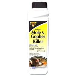 Bonide REVENGE Moletox Mole & Gopher Killer Poison Bait Granules, 1 lb. Ready-to-Use Control for Pocket Gophers in Lawn
