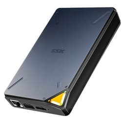 SSK 2TB Portable External SSD with Wi-Fi Hotspot, Personal Cloud Smart Storage Supports Auto-Backup, Phone/Tablet PC/Laptop Wireless Remote Access