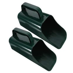 balacoo Handheld Garden Scoop for Soil Fish Tank Spade 2pcs Reusable Aquarium Shovel Multifunctional Bucket Tool Fine Craftsmanship Sturdy
