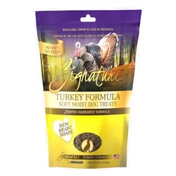Zignature Turkey Soft Moist Treats for Dogs