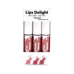 CJ CATALINA JARAMILLO EYEBROWS SPECIALIST CATALINA JARAMILLO - Kit Lips Delight in nude tones