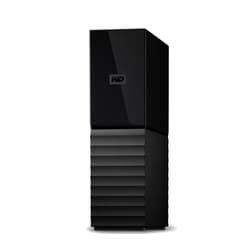 WD 12TB My Book Desktop External Hard Drive, USB 3.0, External HDD with Password Protection and Auto Backup Software - WDBBGB0120HBK-NESN