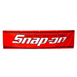 MDesign Daoops Snap On Flag Tools 2X8FT Red Banner