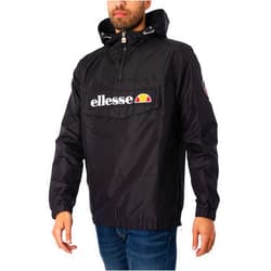 ellesse Men's Mont 2 Overhead Jacket, Black
