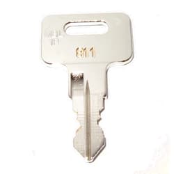 Ilco 811 Key Compatible With Mobella Southco Cabin Door Boat Key Engraved For Boat Locks