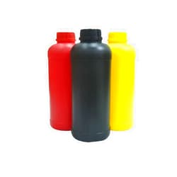 Generic 3X 1000ml Color Darkroom Chemical Storage Bottles Liquid Container Film Photo Developing Processing Equipment Printing Photosensitive UV Resin LCD/DLP Storage Amber Bottle 1L