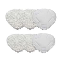 Surrgound Microfiber Steam Mop Pads Fit for Sienna Vibe, Vortex, Sienna Aqua Series, Sienna Flex Steam Mop Replacement Part# SSM-3003, 6pcs