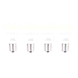 YMAM.LIGHT R14 E17 LED Bulb, 3W(25 Watt Incandescent Equivalent), 2700K Warm White Not-Dimmable Intermediate Base Led Light Bulb, 120V, 4 Pack