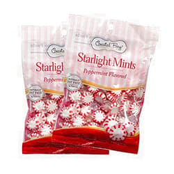 Hard Candy Coastal Bay Confections Starlight Mint Hard Candy (2 Packs) 10oz Bags