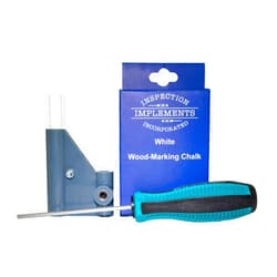 The Prober Dry Rot and Termite Inspection Tool Chalk Holder Accessory with (1) Box of Wood Marking Chalk and (1) 2.5mm Hex Screwdriver*