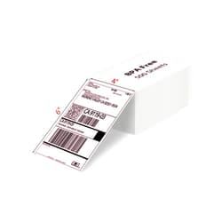 JADENS 4X6 Thermal Direct Shipping Label Compatible with JADENS MUNBYN, IDPRT, Rollo, Postage Label Paper for Small Businesses, 250 Labels/Pack, Pink