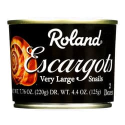 Roland Foods Escargot Snails, Very Large, 7.75 Ounce, Pack of 12