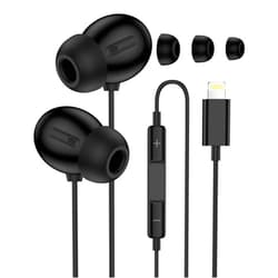 AILKIN Wired Earphones for iPhone Headphones with Lightning Connector, [Apple MFi Certified] Wired Earbuds Lightning Noise Cancelling Apple Ear Buds Corded for iPhone 14/14Pro Max/13/13Pro/12/12 Pro/11/XR/8