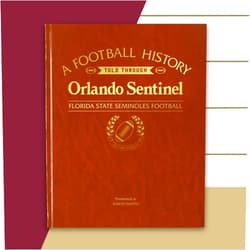 Signature gifts Personalized College Football Newspaper History Book, A3 Large Deluxe Hardcover - College Football Fan, Alumni, Students Keepsake Gift