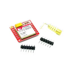 YSMCVKZBF GSM Module Smallest SIM800L GPRS GSM Module MicroSIM Card Core Board Quad-Band TTL Serial Port for(SIM800L)