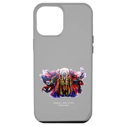 SOUSEIWORKS iPhone 14 Pro Max Creon, demon,indie game,monster,Japan,rock,punk,cute,cool Case
