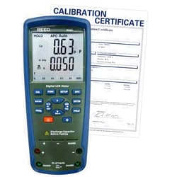 REED Instruments R5001-NIST LCR Meter,