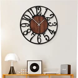 1st owned Wall Clock for Living Room -13