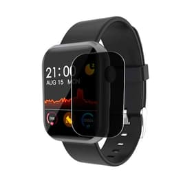 Puccy Privacy Screen Protector Film, compatible with Tekpluze COLMI P9 smartwatch Smart Watch Anti Spy TPU Guard （ Not Tempered Glass Protectors ）
