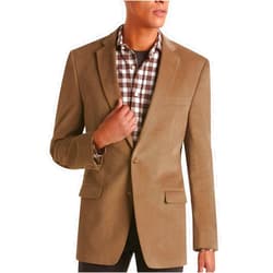 Lauren Ralph Lauren Lauren By Ralph Lauren Mens Sport Coat R Corduroy Stretch Brown 38