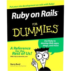Barry Burd Ruby on Rails For Dummies