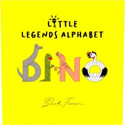 Beck Feiner,Alphabet Legends Dino Little Legends Alphabet