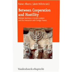 By Rainer Albertz (Editor), Jakob Wöhrle (Editor), Reinhard Achenbach (Contributor), Andrea M. Berlin (Contributor), Thomas Römer (Contributor), Johannes Schnocks (Contributor), Stefan Schorch (Contributor), Kai Trampedach (Contributor), Daniel Schwartz (Contributor), Sebastian Grätz (Contributor), Catherine Hezser (Contributor), Doron Mendels (Contributor) & 8 more Format: Kindle Edition Between Cooperation and Hostility: Multiple Identities in Ancient Judaism and the Interaction with Foreign Powers (Journal of Ancient Judaism. Supplements Book 11)