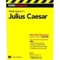 By William Shakespeare (Author), Diana Sweeney (Author), Sidney Lamb (Editor) & 0 more CliffsComplete Julius Caesar
