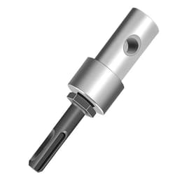 Lyshujli Earth Auger Drill Adapter for Corded Cordless Drill,for Connect 4