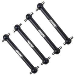 HOBOHY TT02B Aluminum Dog Bone Shaft for Tamiya RC Buggy Car TT-02B Chassis Upgrades Replace Parts