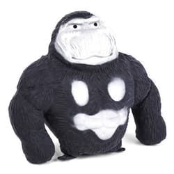 MCPINKY Stretch Gorilla Toy, Monkey Toy Figure Funny Monkey Sensory Toy Squeeze Monkey for Kids Gifts Christmas Black