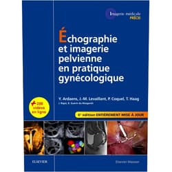 French Edition by Yves Ardaens (Author), Jean-Marc Levaillant (Author), Philippe Coquel (Author), Thierry Haag (Author), Cyrille MARTINET (Illustrator), Carole FUMAT (Illustrator), Laure BESSON (Editor), Catherine Adamsbaum (Contributor), N. Rocourt (Contributor), Sophie Catteau-Jonard (Contributor), A. Chevalier (Contributor), Michel Cosson (Contributor), E. Kamus (Contributor), B. Castelain (Contributor), Fabrice Narducci (Contributor), Antoine Moraux (Contributor), Alain Audebert (Contributor), D. Bodnar (Contributor), Claire-Anne RENAN (Contributor), H. GAUTHIER (Contributor), Anne Mathiot (Contributor), Stéphanie Franchi-Abella (Contributor), Sophie Taieb (Contributor), Marc Constant (Contributor), Paul Billet (Contributor), Geoffroy ROBIN (Contributor), Julien Bigot (Contributor), Bernard Guérin du Masgenêt (Contributor), S. Novellas (Contributor), Alain Gougeon (Contributor), Didier Dewailly (Contributor), Katty Ardaens (Contributor), Thibaud Vernet (Contributor), Sophie Chapelière (Contributor), Eric Leblanc (Contributor), Madleen Chassang (Contributor), Marie-Christine Baranzelli (Contributor), Pauline Plouvier (Contributor), Anne-Sophie Delesalle (Contributor), Luc Ceugnart (Contributor), Bernard BENOIT (Contributor), Alice Fraissinet (Contributor), Catherine Lefebvre (Contributor), Patricia THOMAS (Contributor), Christophe Lions (Contributor) & 41 more Format: Kindle Edition Échographie et imagerie pelvienne en pratique gynécologique (Imagerie médicale : Précis) (French Edition)