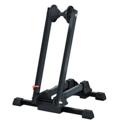 RELIANCER Sports Foldable Alloy Bicycle Stand Bike Floor Parking Rack Steady Wheel Holder Fit 20