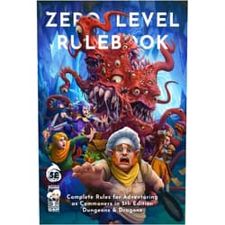 Thom Denick,Joe Shawcross,Kurt Komoda Zero Level Rulebook for 5E (Fifth Edition Fantasy)