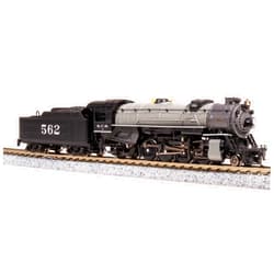 Broadway Limited Imports BLI 7835 USRA Heavy Mikado, KCS 565, Light Gray, Paragon4 Sound/DC/DCC, N (NP)