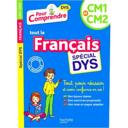 Laure Brémont,Pierre Brémont,Valérie Viron Pour Comprendre Français CM1-CM2 - Spécial DYS (dyslexie) et difficultés d'apprentissage