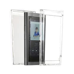 Zshion Case for Sony NW A55 A56 A57,Shock Absorption Lightweight Ultra Slim Soft TPU Cover for Sony Walkman NW-A55HN A56HN A57HN A50 A55 A56 A57 (Clear)