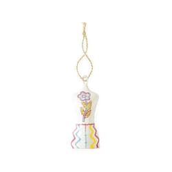 Spode Kit Kemp Christmas Ornament | Rik Rak Mannequin | 3.6