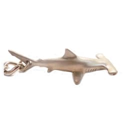 Unrealfind Hammerhead Shark Quality Realistic Key Chain (Hammerhead Shark)