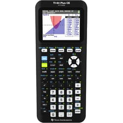 Texas Instruments TI-84 Plus CE Color Graphing Calculator, Black