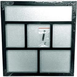 Foundations Décor Shadow Box Magnetic, Black